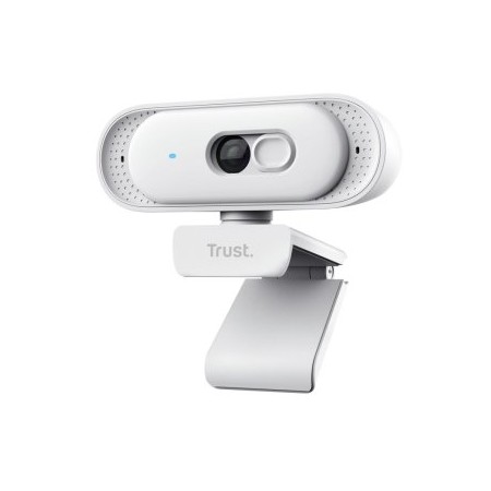 Webcam Trust Tomar 2K 26180/ 2560 x 1440 QHD/ Blanca