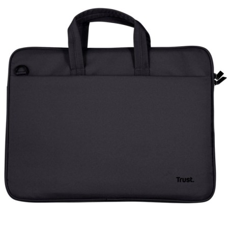 Maletín Trust Bologna para Portátiles hasta 14″ 26207/ Negro
