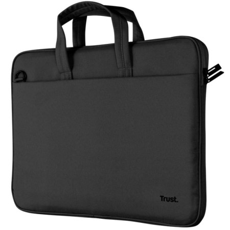 Maletín Trust Bologna para Portátiles hasta 14″ 26207/ Negro