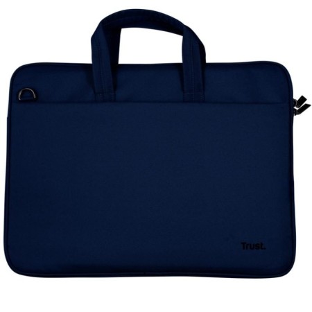 Maletín Trust Bologna para Portátiles hasta 14″ 26208/ Azul