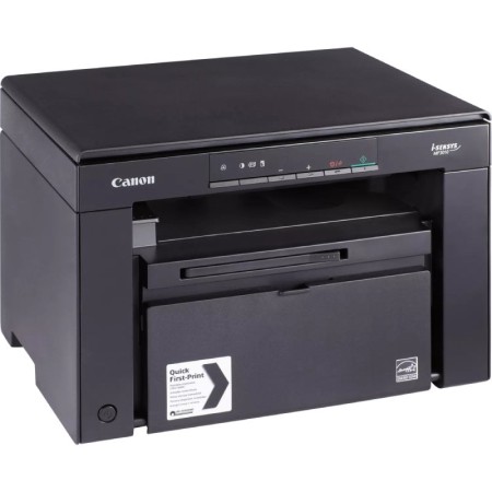 Multifunción Láser Monocromo Canon I-SENSYS MF3010/ Negra