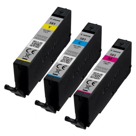 Cartucho de Tinta Original Canon PGI-580 PB + CLI-581Multipack/ Cian/ Magenta/ Amarillo/ Negro