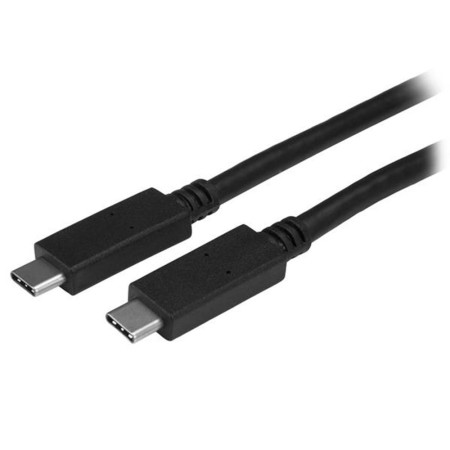 Cable usb tipo c startech 2m -  macho - macho -  negro