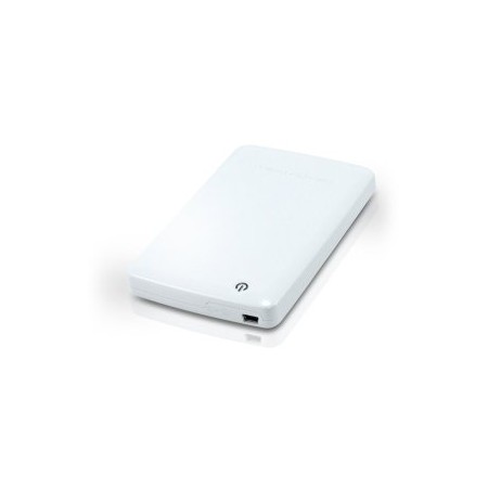 Caja externa conceptronic usb 2.0 hdd sata 2.5 pulgadas para disco duro blanco
