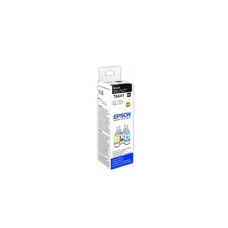 Epson Botella Tinta Ecotank T6641 Negro