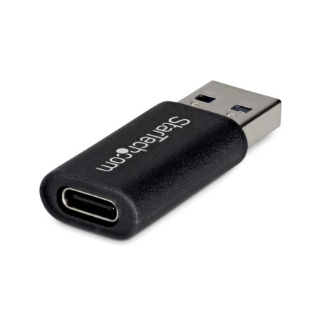 Adaptador usb tipo a a usb tipo c startech macho - hembra -  negro