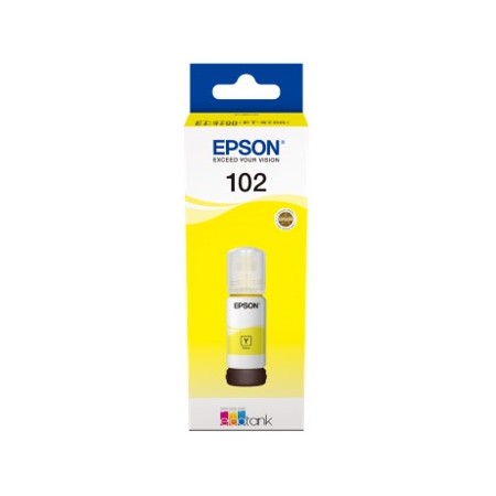 Epson Botella Tinta Ecotank 102 Amarillo