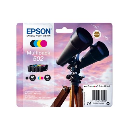 Epson Cartucho Multipack 502