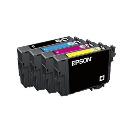 Multipack tinta epson 502xl negro cian magenta amarillo ink