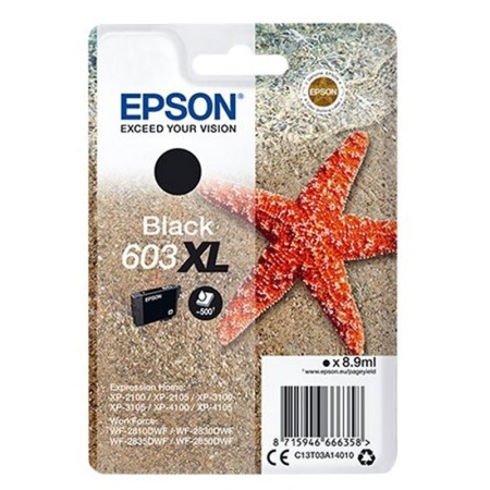 Cartucho tinta epson c13t03a14010 singlepack negro 603xl estrella de mar