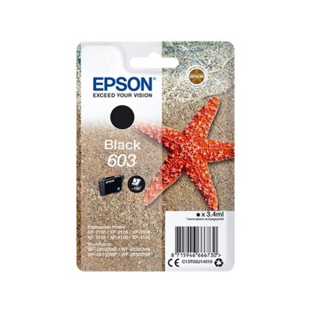Epson Cartucho 603 Negro