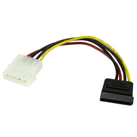 Adaptador lp4 a sata startech 0.15m -  hembra - macho