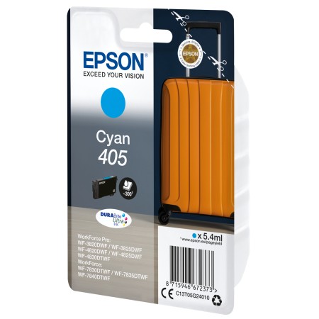 Cartucho tinta epson c13t05g24010 singlepack cian 405 durabrite ultra ink