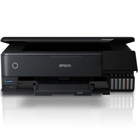 Multifuncion fotografica epson ecotank et - 8550 a3+ - 16ppm - usb - red - wifi - wifi direct - duplex