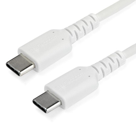 Cable usb tipo c startech 2m -  macho - macho -  blanco