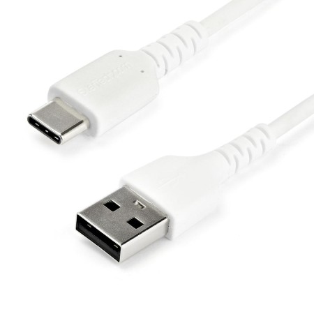 Cable usb tipo a a usb tipo c startech 1m -  macho - macho -  blanco