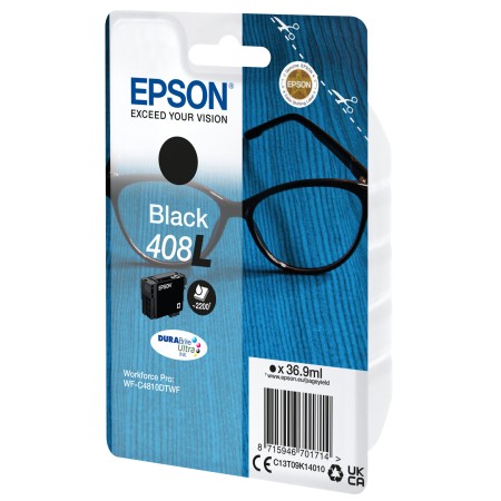 Cartucho tinta epson 408l negro durabrite 408l ultra ink