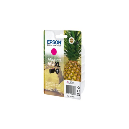 Cartucho epson 604xl magenta c13t10h34010 xp2200 wf - 2910 piña