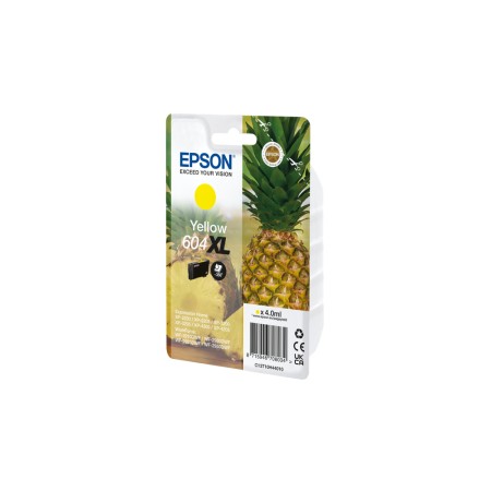 Cartucho epson 604xl amarillo c13t10h44010 xp2200 wf - 2910 piña