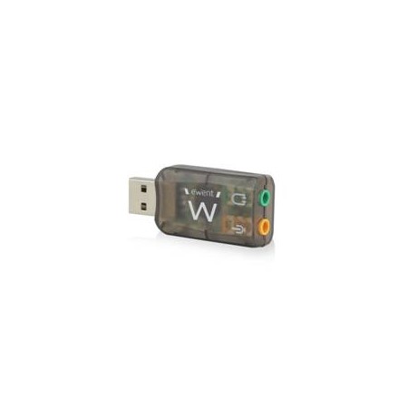 EWENT EW3751 Adaptador Usb soundcard 5.1
