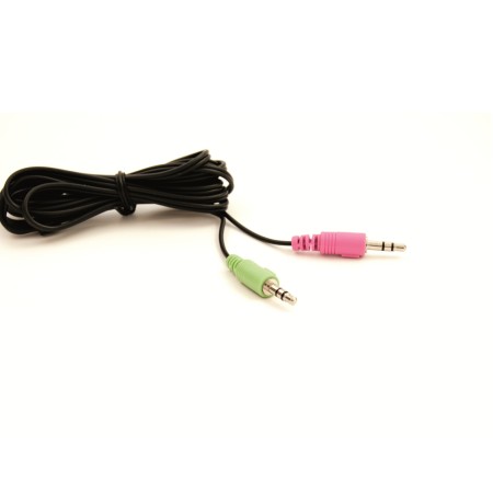 EWENT EW3563 Auriculares+ Micrófono Stéreo