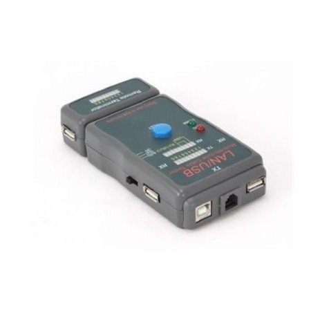 Gembird Comprobador de Cable RJ45-RJ11