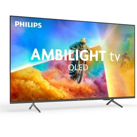 Televisor QLED Philips 65PQS8501 65″/ Ultra HD 4K/ Ambilight/ Smart TV/ WiFi