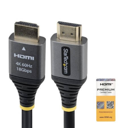 Cable hdmi 4k 4m -  macho - macho