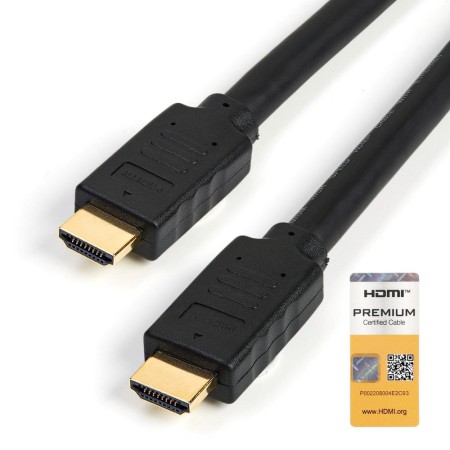Cable hdmi 4k startech 7m -  macho - macho -  negro