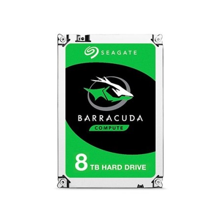 Disco Duro Seagate BarraCuda 8TB/ 3.5″/ SATA III/ 256MB