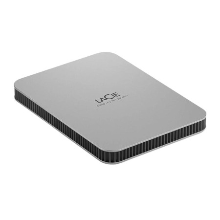 Disco duro externo hdd lacie mobile 1tb 2.5 pulgadas usb tipo c