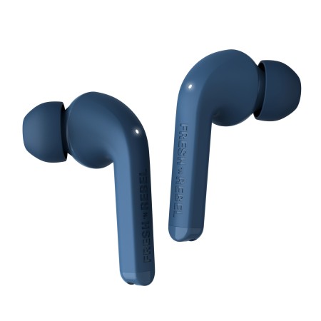 Auriculares freshn rebel twins fuse inalambrico steel blue