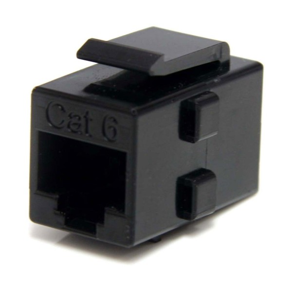 Caja empalme acoplador startech 2x rj45 cat5