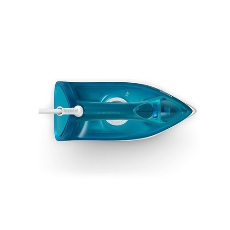 Plancha de vapor philips easyspeed dst3040 - 70 azul 2400w - vapor continuo - suela ceramica - vapor vertical