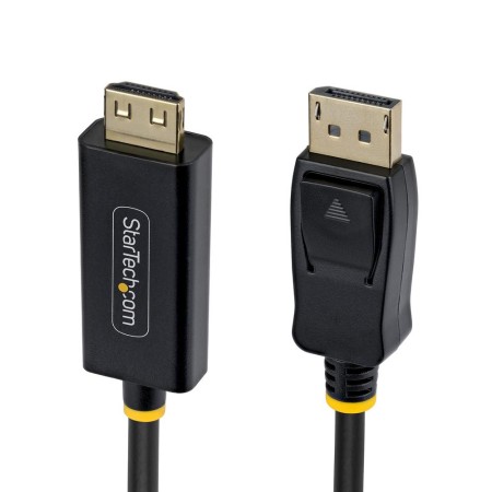 Cable displayport a hdmi startech 2m -  macho - macho -  negro