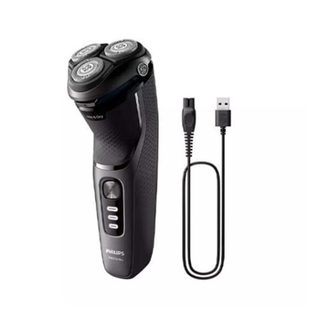 Afeitadora Philips Shaver Series 3000 S3343/13/ con Batería/ 4 Accesorios
