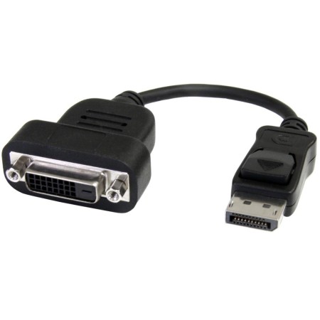 Adaptador displayport a dvi - d startech macho - hembra -  negro