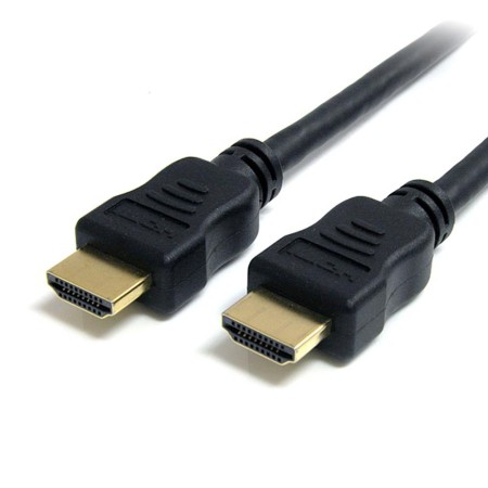 Cable hdmi 4k startech 3m -  macho - macho -  negro