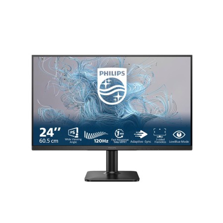 Monitor Profesional Philips 24E2N1110 23.8″/ Full HD/ Negro
