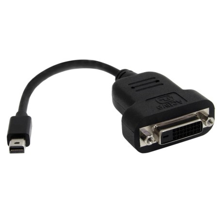 Adaptador mini dp a dvi - d startech macho - hembra -  negro