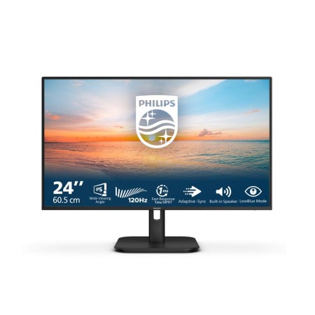 Monitor Profesional Philips 24E1N1200A 23.8″/ Multimedia/ Full HD/ Negro