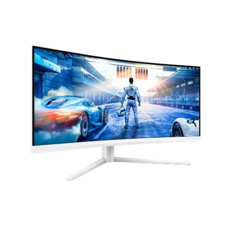 Monitor led gaming 34 pulgadas philips 34m2c5501a - 00 curvo - fast va - wqhd - dp - hdmi - 180hz - 0.5ms - vesa 100x100
