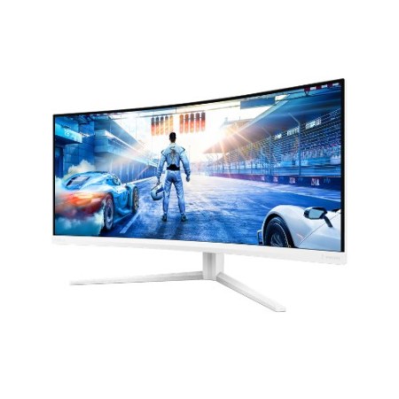 Monitor led gaming 34 pulgadas philips 34m2c5501a - 00 curvo - fast va - wqhd - dp - hdmi - 180hz - 0.5ms - vesa 100x100