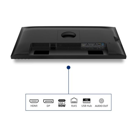 Monitor led 27 pulgadas philips 27b2u3601 - 00 ips - qhd - dp - hdmi - 120hz - 4ms - vesa 100x100