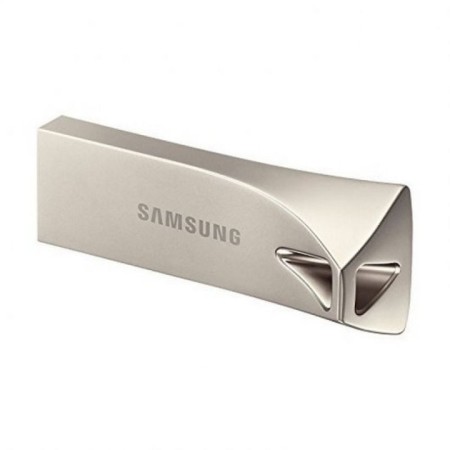 Samsung Bar Plus 128GB USB 3.1 Champaign Silver
