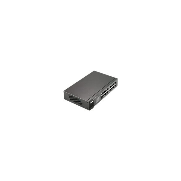 Switch zyxel gs1100 - 16es 16 puertos