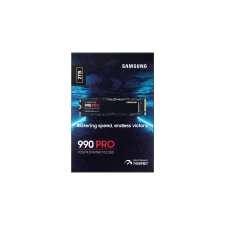 Disco SSD Samsung 990 PRO 2TB/ M.2 2280 PCIe Gen4/ Compatible con PS5 y PC/ Full Capacity