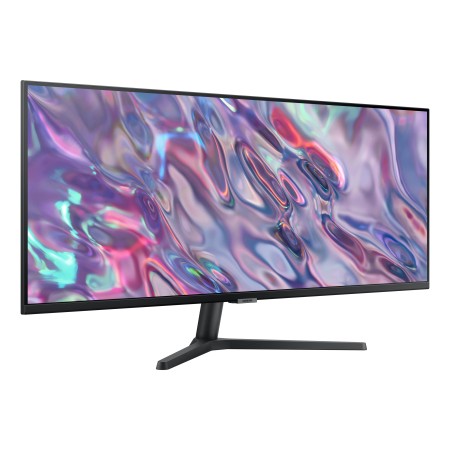 Monitor led 34 pulgadas samsung viewfinity s5 ls34c500gauxen va - uwqhd - dp - hdmi - 100hz - 5ms - vesa 100 x 100