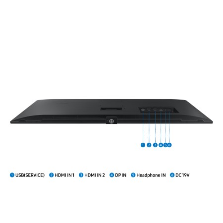 Monitor led 34 pulgadas samsung viewfinity s5 ls34c500gauxen va - uwqhd - dp - hdmi - 100hz - 5ms - vesa 100 x 100