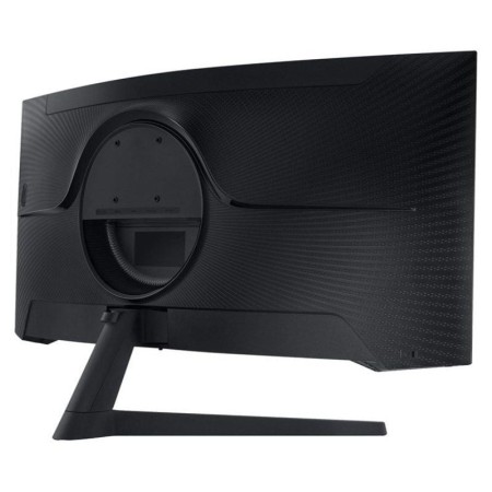 Monitor gaming led 34 pulgadas samsung odyssey g5 lc34g55twwpxen curvo - va - wqhd - dp - hdmi - 165hz - 1ms - vesa 75 x 75